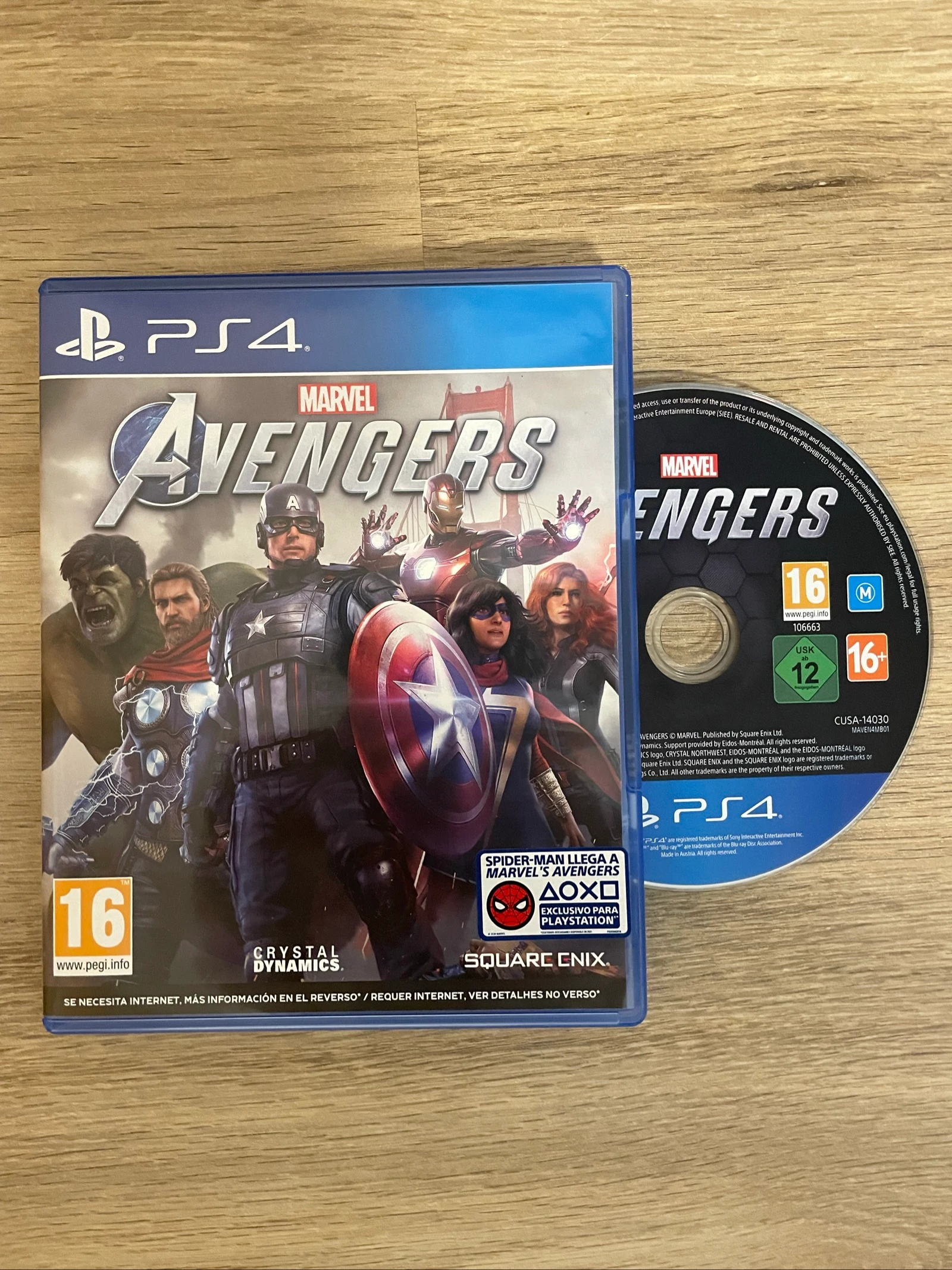 Marvel Avengers - PS4 – photo 2